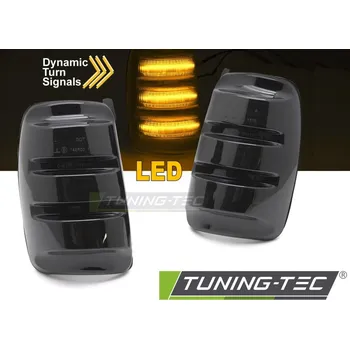 Osvětlení automobilu BOČNÍ SMĚROVÉ SVĚTLO V ZRCÁTKU KOUŘOVÉ LED SEQ pro FORD TRANSIT 13-