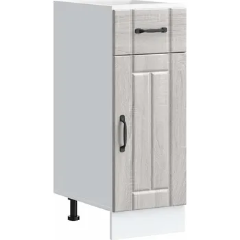 Kuchyňská skříňka Kuchyňská spodní skříňka "Lucca" šedý sonoma kompozitní dřevo