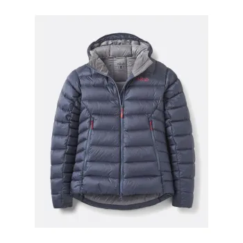 Dámská péřová bunda Rab Electron PRO M Steel