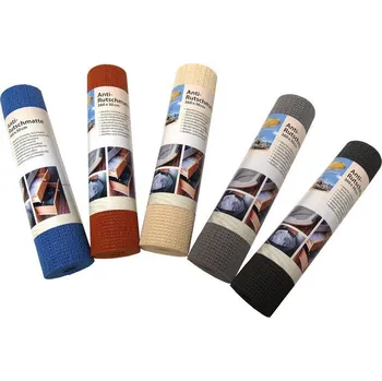 Příslušenství ke karavanu Protiskluzová podložka Camp4 do šuplíků a úložných prostor varianta 360 x 30 cm, šedá