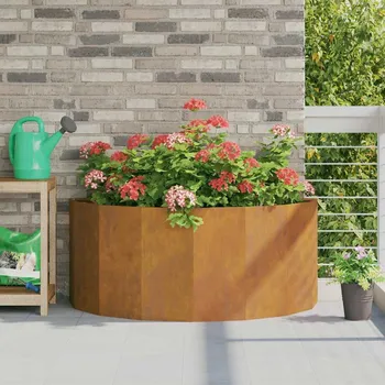 Truhlík Rezavá 120 x 60 x 50 cm Povětrnostně odolná ocel