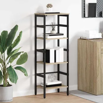 Knihovna Knihovna Sonoma dub 40 x 29,5 x 115 cm kompozitní dřevo