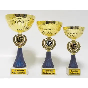 VIZINGR Fotbalové poháry 527-LAC005