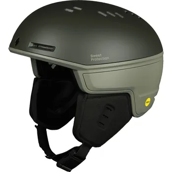 Sweet Protection Adapter MIPS Helmet - Maze Green 56-59