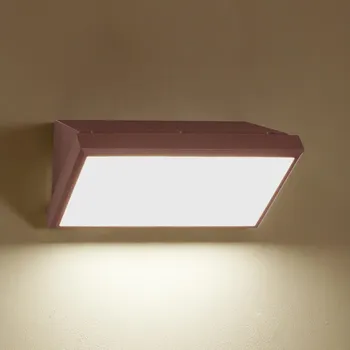 Venkovní osvětlení Brilagi - LED Venkovní nástěnné svítidlo TRIANGLE LED/20W/230V hnědá IP65
