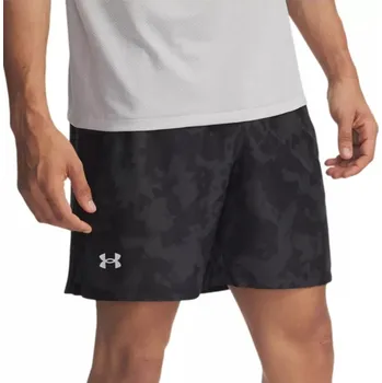 Pánské kraťasy Pánské běžecké kraťasy UNDER ARMOUR-UA LAUNCH 7in PRINT SHORTS Černá XXL