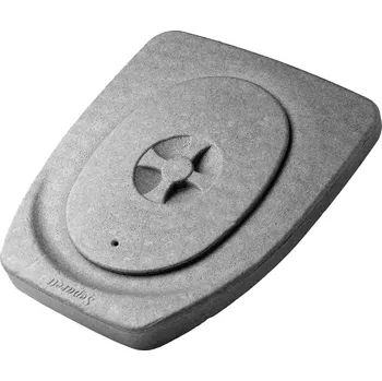 WC sedátko Separett MODEL 300 sedátko - POLYSTYRENOVÉ NÁHRADNÍ ŠEDÉ H-1235-01