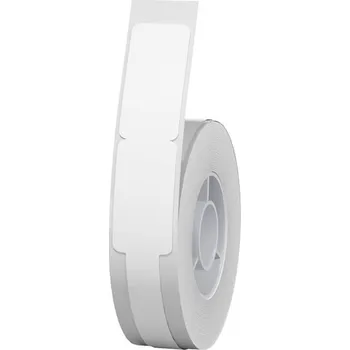 Kotouček do pokladny a tiskárny štítků Termální štítky Niimbot 12,5x74+35, 65 ks (bílé)