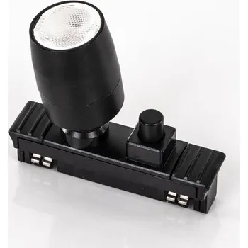 Příslušenství ke karavanu Posuvný modul Dimatec Spot - světlo s vypínačem barva černá