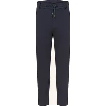 Fynch-Hatton Pánské Tepláky Z Piqué, tmavě modrá, 58