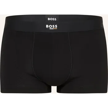 Boxerky Boss Pánské Boxerky Houseofboss, černá / béžová / bílá, 52