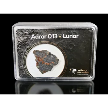Přírodní kámen Meteorit | Lunar | Adrar 013 | 1,5-2 g
