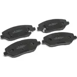 Sada brzdových destiček, kotoučová brzda, 10H0531-OYO