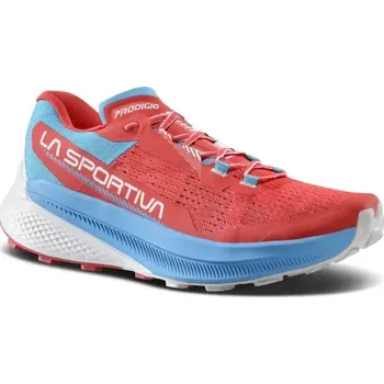 Dámská běžecká obuv Dámská trailová bota La Sportiva Prodigio Hibiscus/Malibu Blue 38,5 EU