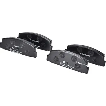 Brzdová destička Sada brzdových destiček, kotoučová brzda DELPHI LP1766