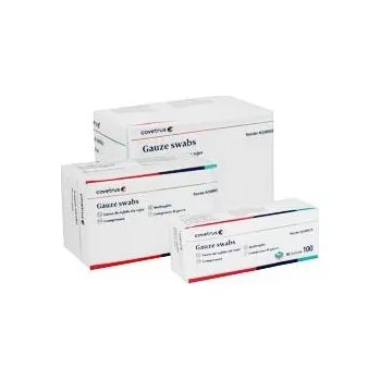 Covetrus Essentials Kompres gáza nesterilní CVET, 10x10 cm, 8vrs., 100 ks