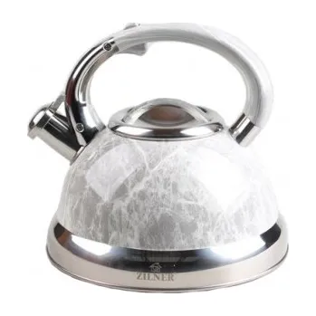 Varná konvice Kovová konvice 3l šedý mramor