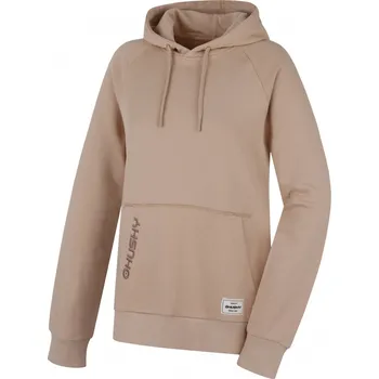 Dámská mikina Husky Dámská bavlněná mikina Buggy L M, beige