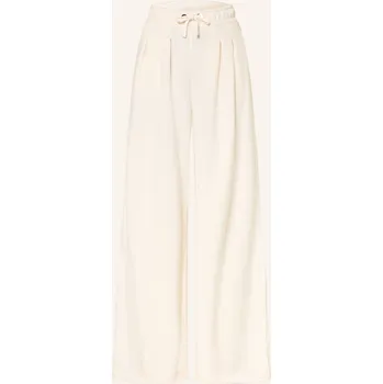 Boss Dámské Tepláky Elenyx, krémová, 34