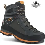 Pánská vysoká turistická obuv KAYLAND-Cross Mountain Gtx, Grey/Orange Šedá 43