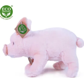 Dětské zboží Plyšové prase domácí 20 cm ECO-FRIENDLY