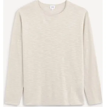 Pánský svetr Celio Lehký svetr Belight - Pánské Celio krémová 1857693