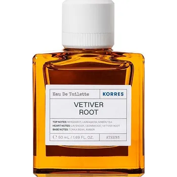 Unisex parfém KORRES Vetiver Root EDT 50 ml
