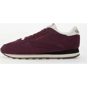 Dámská obuv Tenisky Reebok Classic Leather Black Cherry/ Chalk/ Black EUR 38.5