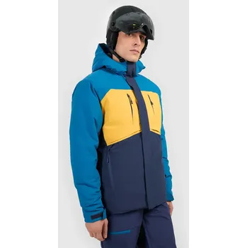 Pánská lyžařská bunda 4F 4F modrá | světle modrá | žlutá 3496495