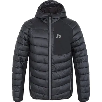 Pánská softshellová bunda Pánská zateplená bunda Hannah Revel Hoody Anthracite 2 S