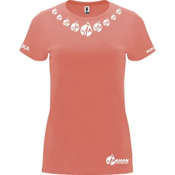 Dámské trička Kahan, Lososová, XXL
