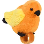 Steppos opakující a zpívající ptáček na…