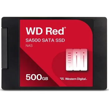 Ukládání dat WD Red SA500 POWERED BY SANDISK/500GB/SSD/2.5"/SATA/5R
