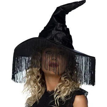 Karnevalový kostým Čarodějnický klobouk Wicca