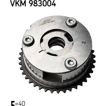 Vačková hřídel Nastavovač vačkového hřídele SKF VKM 983004