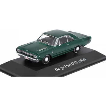 autíčko Dodge Dart GTS 1968 1:43 - DeAgostini časopis s modelem Dodge Dart GTS 1968 - kovový model