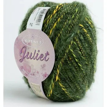 Stenli Příze Juliet - 33 lesní zelená