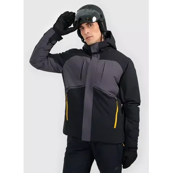 Pánská lyžařská bunda 4F velikost 3XL deep black