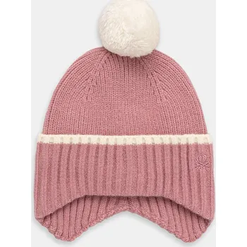 Čepice Dětská čepice United Colors of Benetton 6N1KGA01N.G.P.Seasonal růžová 30X, vel. 51