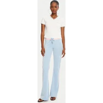 Pánské tričko Juicy Couture Polokošile JCWCT225355 Bílá Regular Fit XL