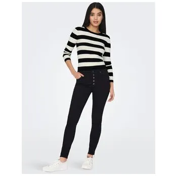 Dámský svetr JDY Svetr 15277223 Béžová Regular Fit XL