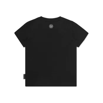 Pánské oblečení PHILIPP PLEIN T-Shirt 19963 Černá Regular Fit 14