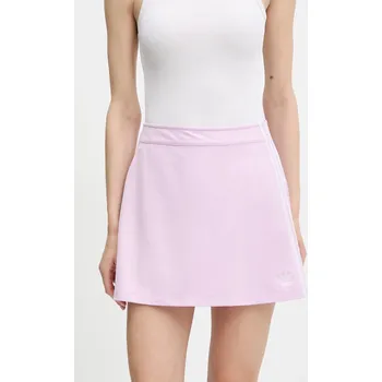 Dámské oblečení Sukně adidas Originals 3-Stripes, S, fialová, 40X