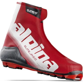 Běžkařské boty ALPINA ECL 2.0.JR Barva: Černá, Velikost: 34