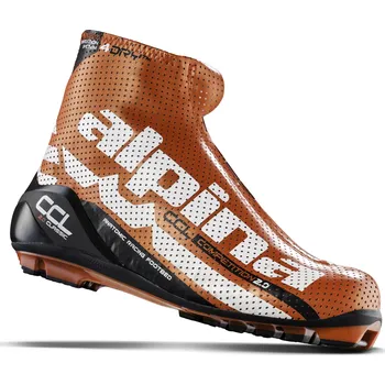 Běžkařské boty ALPINA CCL Barva: Červená, Velikost: 48