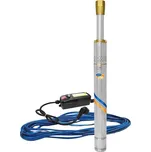 Aquacup Čerpadlo ponorné 2,5" WORM 35/100, 230 V, 0,55 kW, 1", Qmax= 1,8 m³/h., Hmax= 100 m, kabel 30 m, + spínací skříň, 16787