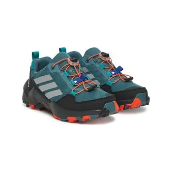 Pánská treková obuv Trekingová obuv adidas Terrex Ax4s Speed Lacing Hiking JS2960 Zelená 37_13