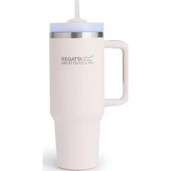 Kempingové nádobí Termo láhev REGATTA OUTDOORS THERMULATE INSULATED MUG 1,2L OS Růžová, Stříbrná