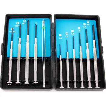 Šroubovák Shesto Modelcraft hodinářské šroubováky (sada 10ks) - SH-PSD1011