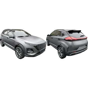 Nosič kol Příčníky Aurilis Edge Black pro DR DR3 2025- s integrovanými podélníky